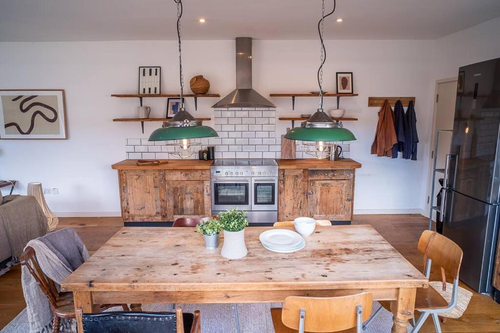 Penthouse At The Old Tea Factory Apartment London Luaran gambar