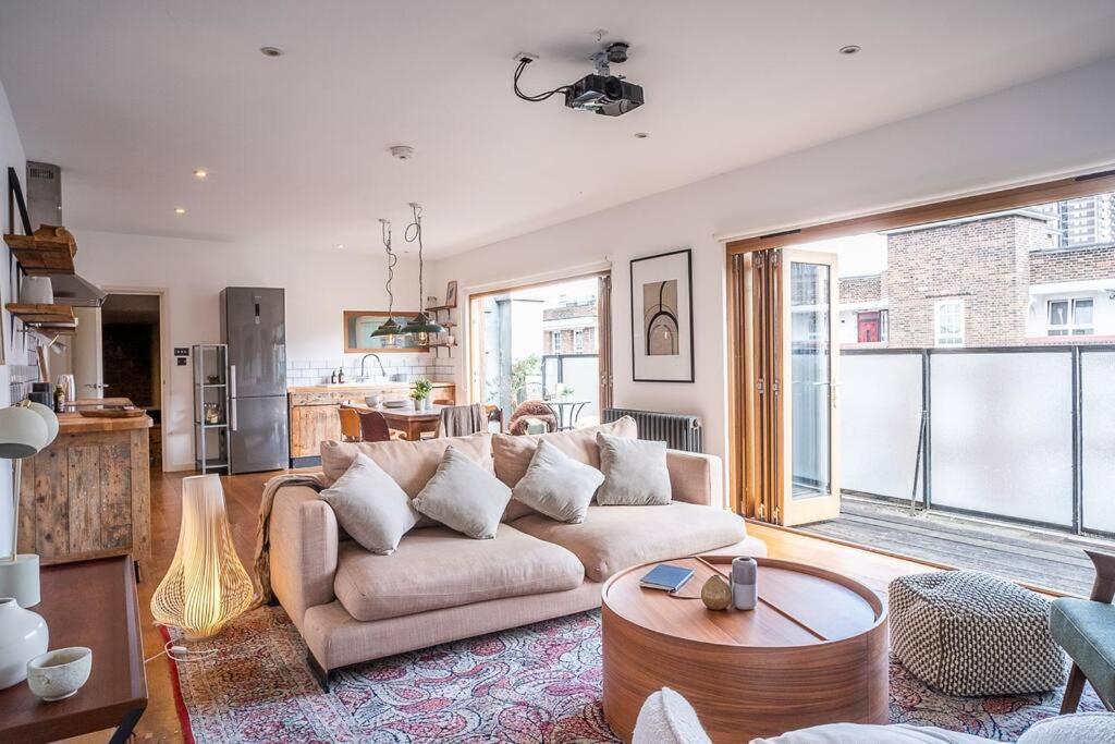Penthouse At The Old Tea Factory Apartment London Luaran gambar