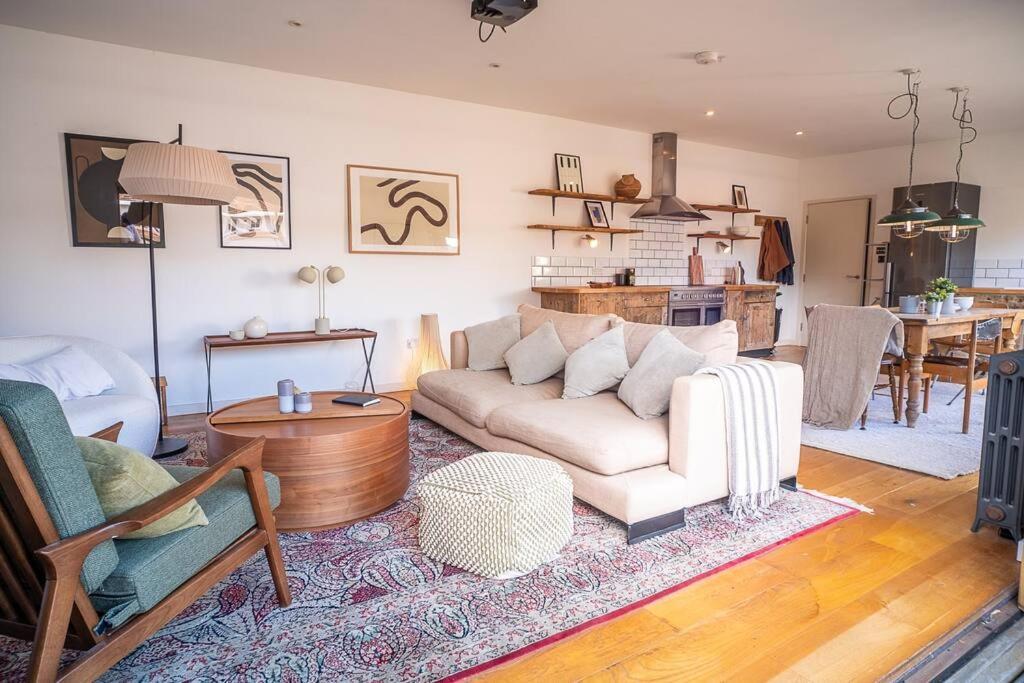Penthouse At The Old Tea Factory Apartment London Luaran gambar