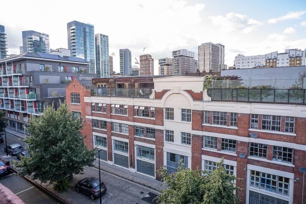 Penthouse At The Old Tea Factory Apartment London Luaran gambar