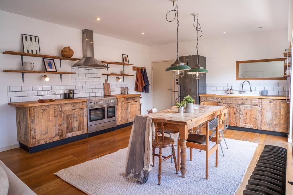 Penthouse At The Old Tea Factory Apartment London Luaran gambar