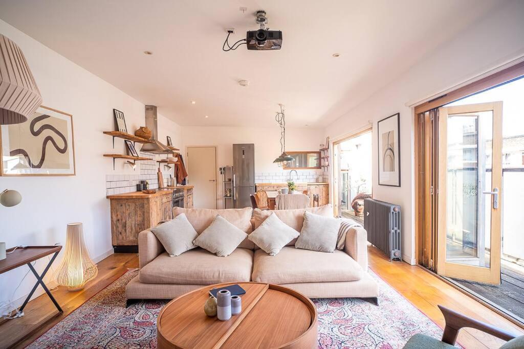 Penthouse At The Old Tea Factory Apartment London Luaran gambar