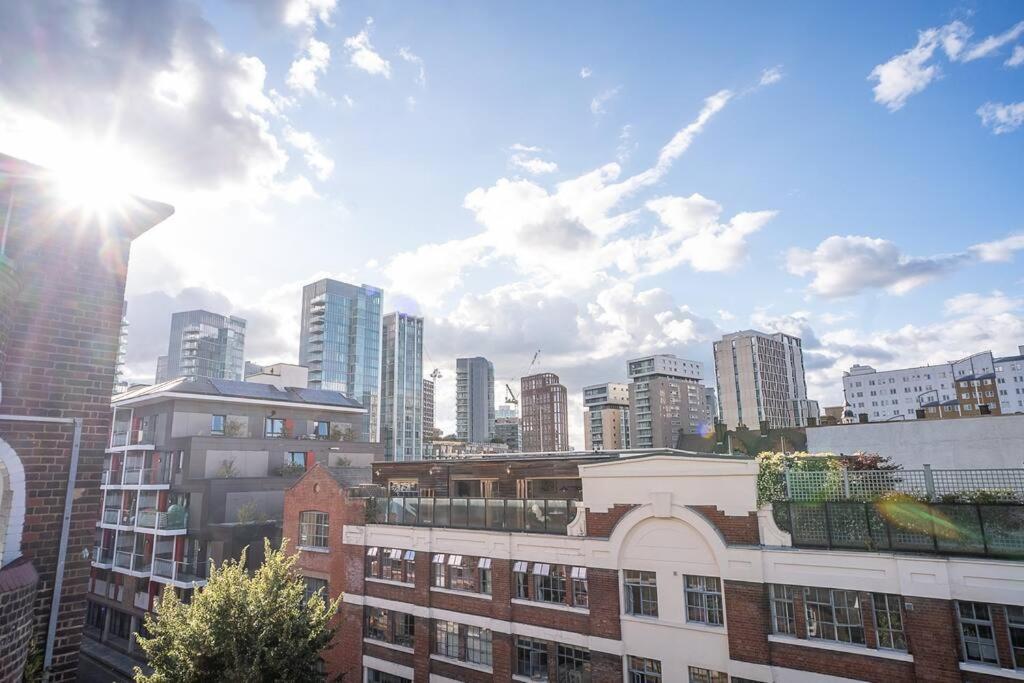 Penthouse At The Old Tea Factory Apartment London Luaran gambar