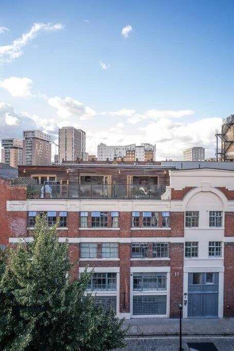 Penthouse At The Old Tea Factory Apartment London Luaran gambar