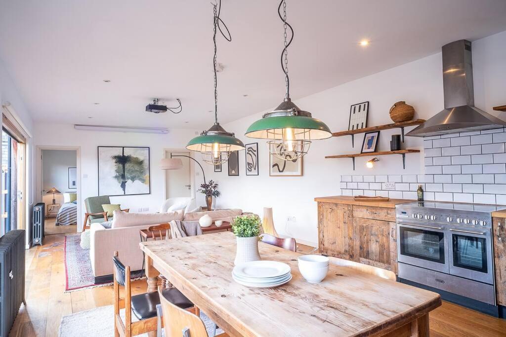 Penthouse At The Old Tea Factory Apartment London Luaran gambar
