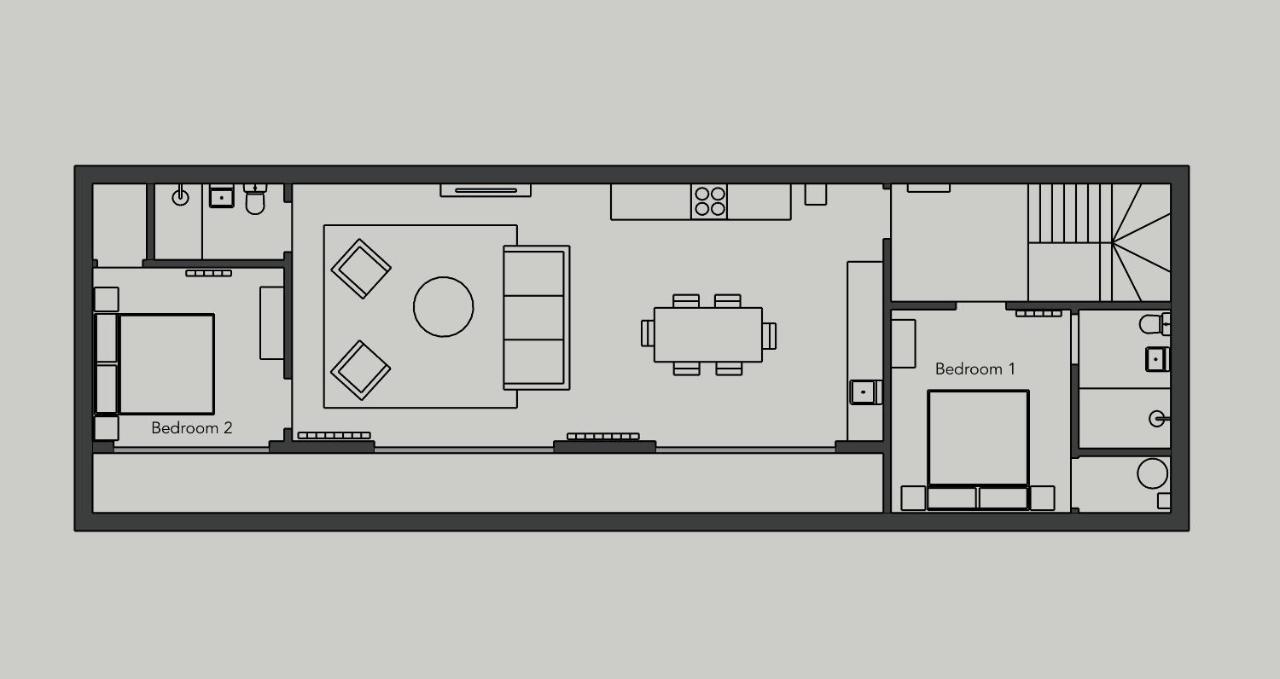 Penthouse At The Old Tea Factory Apartment London Luaran gambar